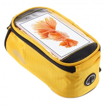 Univerzalen etui za kolo za 5.5 inčne telefone - rumen Univerzalen etui za kolo za 5.5 inčne telefone - rumen