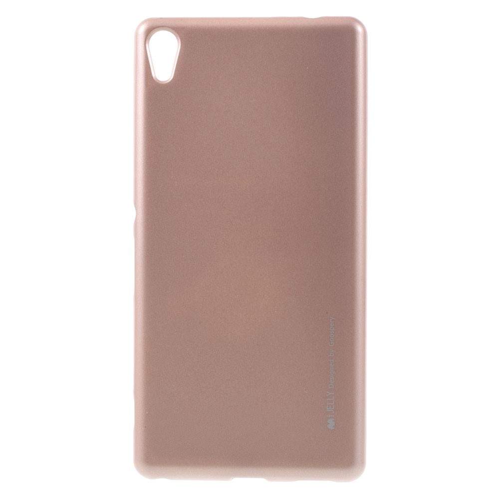 TPU gel ovitek Goospery iJelly Case za Sony Xperia XA - roza