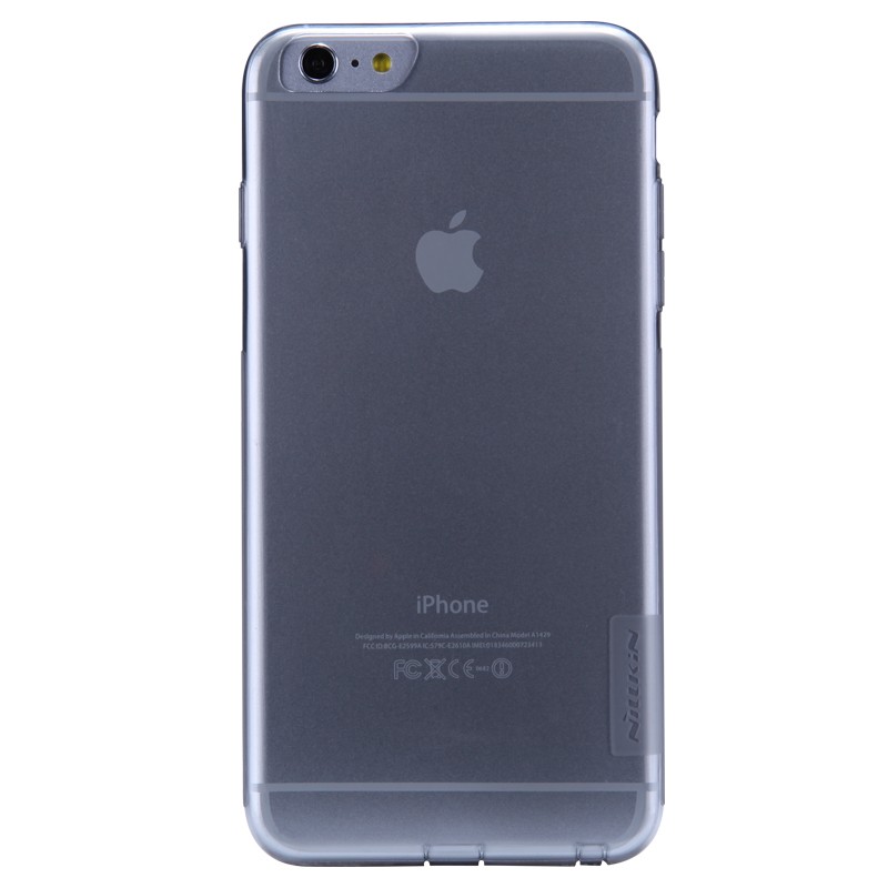 Premium tanek ovitek "Nature" za iPhone 6 / 6S - siv