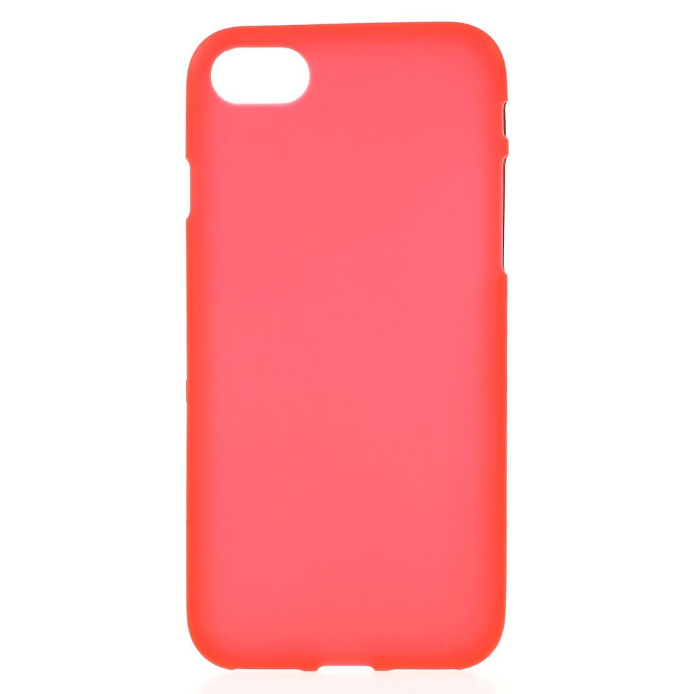 TPU gel ovitek za iPhone 8 / iPhone 7 - rdeč