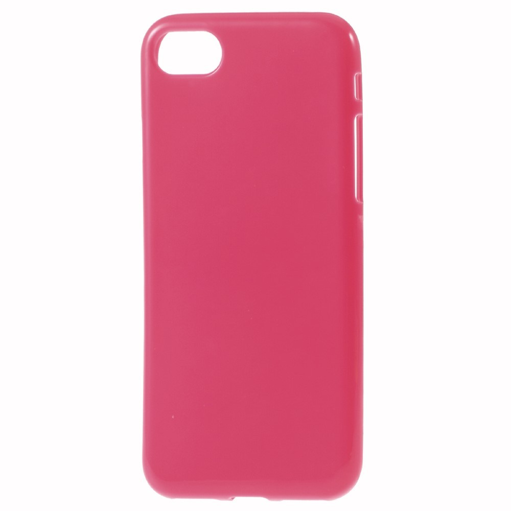 TPU gel ovitek za iPhone 8 / iPhone 7 - magenta