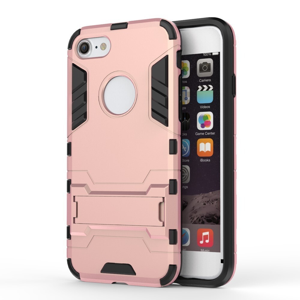 Robusten ovitek "Impact X" za iPhone 8 / iPhone 7 - roza
