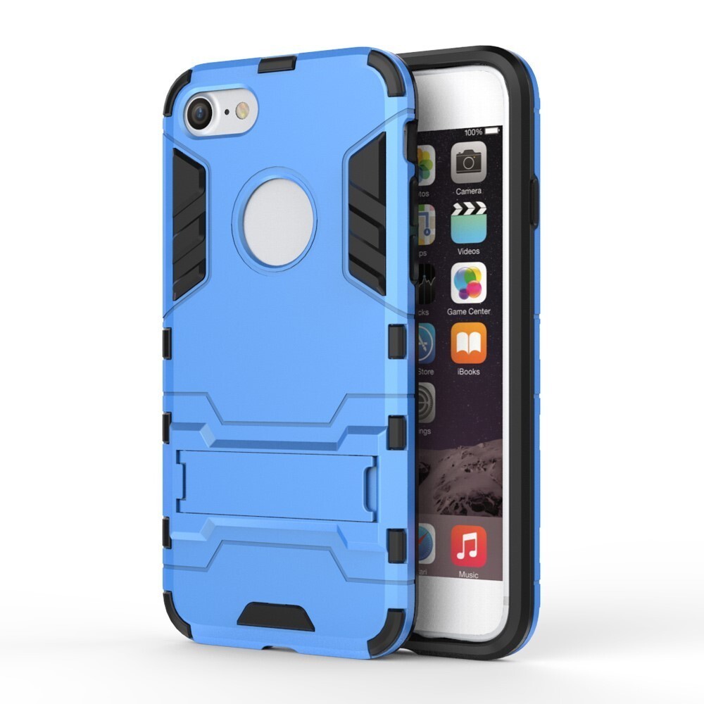 Robusten ovitek "Impact X" za iPhone 8 / iPhone 7 - moder