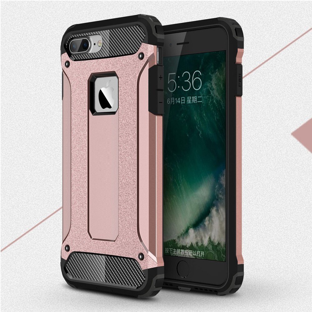 Robusten ovitek "Rock" za iPhone 7 - roza