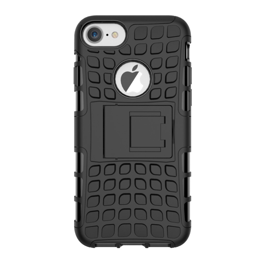 Robusten TPU ovitek "Tough" za iPhone 7 - črn