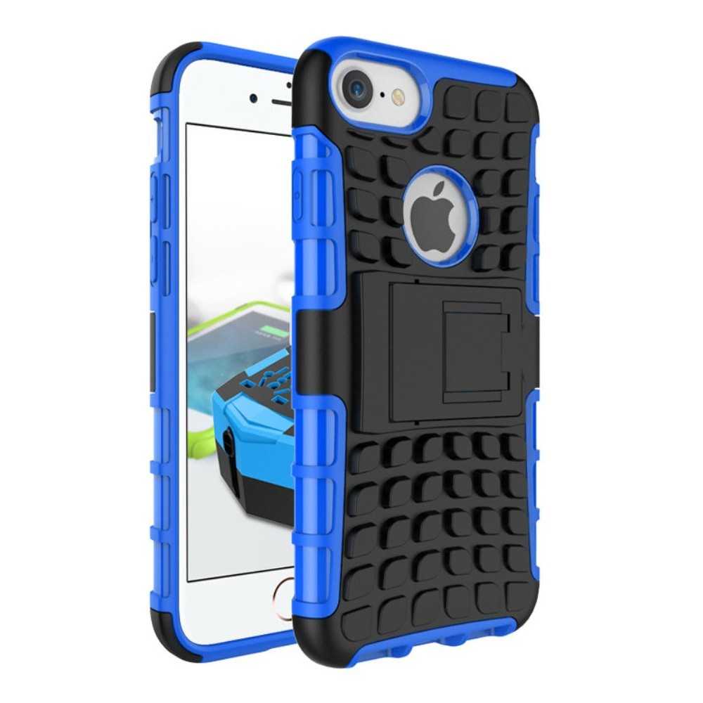 Robusten TPU ovitek "Tough" za iPhone 7 - moder