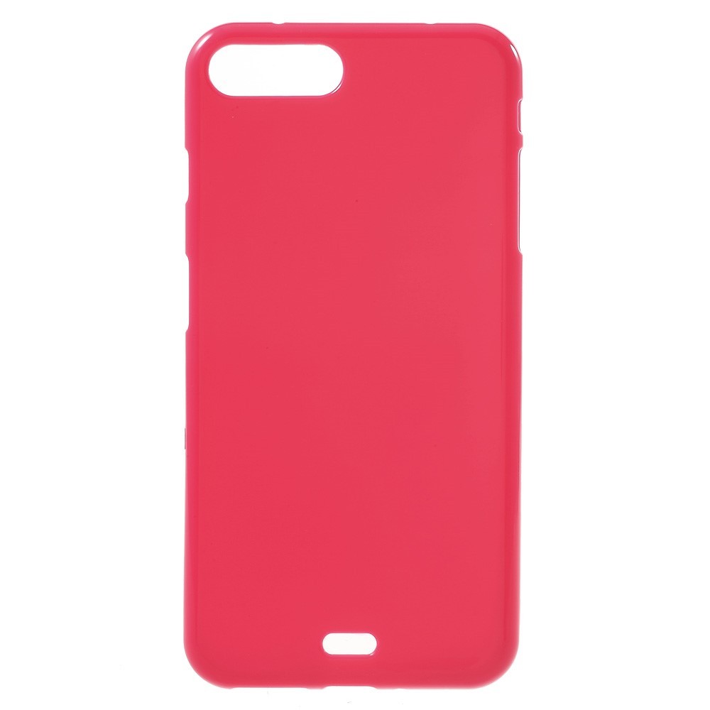 TPU gel ovitek za iPhone 8 Plus / iPhone 7 Plus - magenta