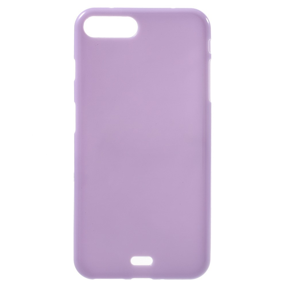 TPU gel ovitek za iPhone 8 Plus / iPhone 7 Plus - vijoličen