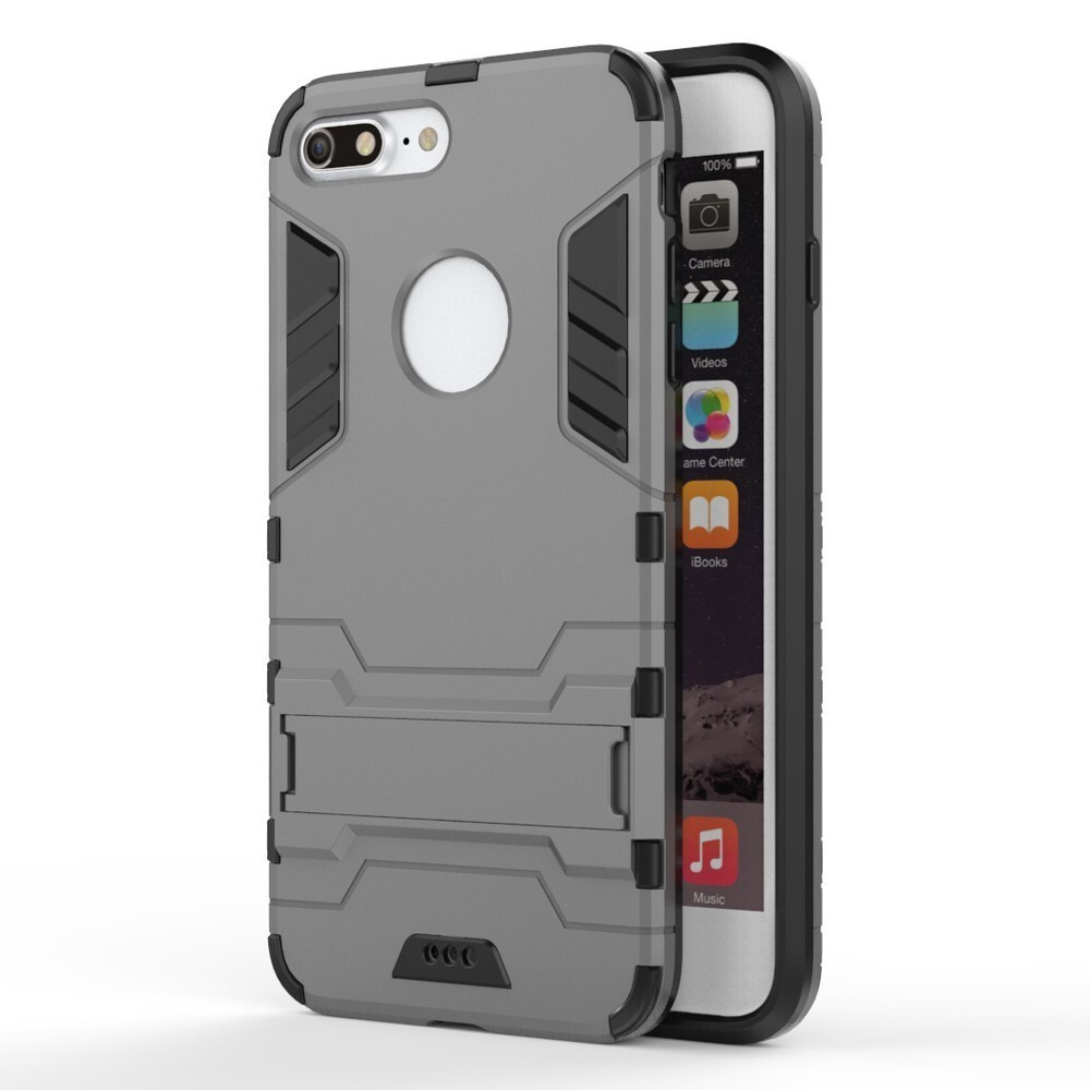 Robusten ovitek "Impact X" za iPhone 7 Plus - siv