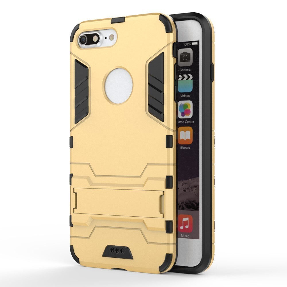 Robusten ovitek "Impact X" za iPhone 7 Plus - zlate barve