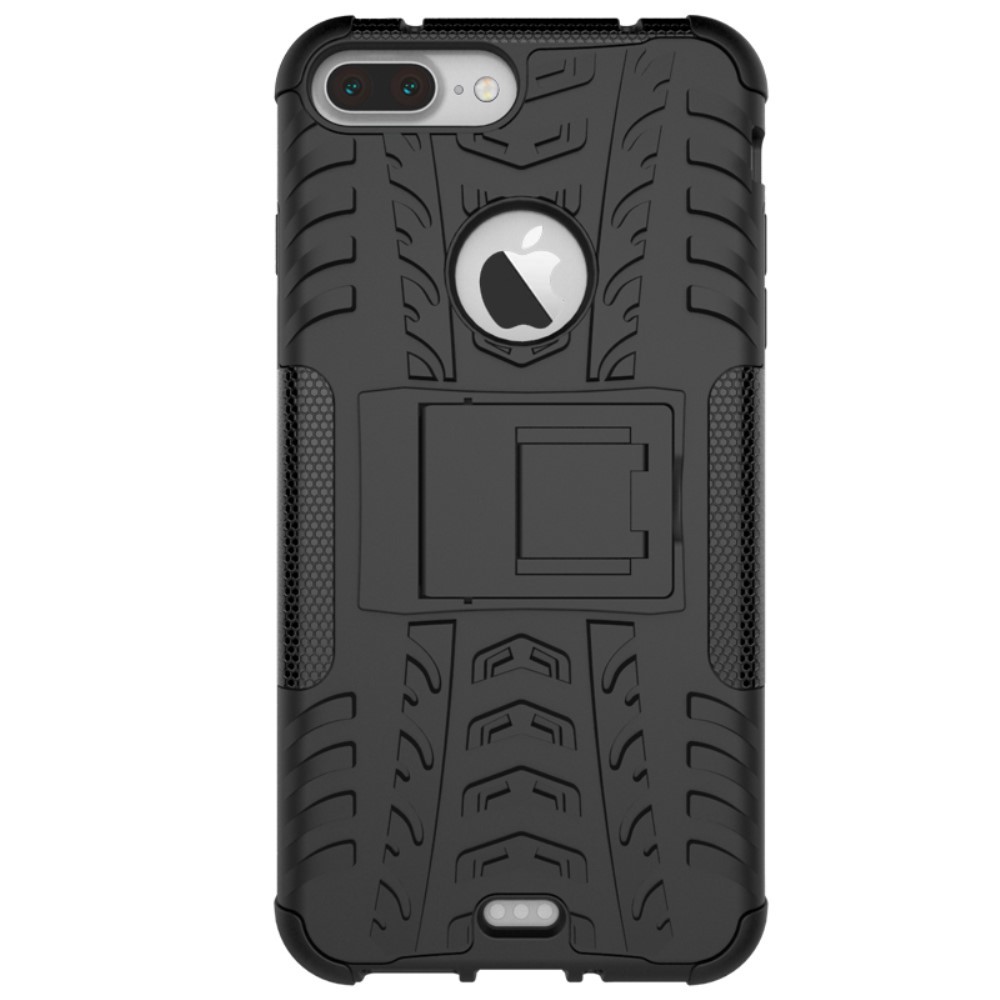 Robusten TPU ovitek "Tough" za iPhone 7 Plus - črn