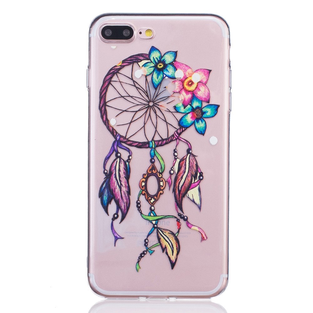 Modni TPU gel ovitek "Dreamcatcher" za iPhone 8 Plus / iPhone 7 Plus