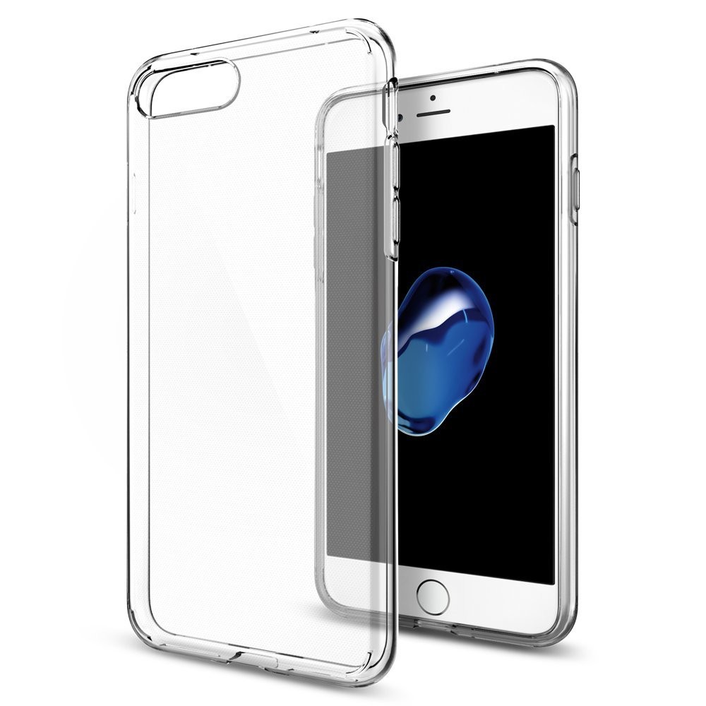 Ovitek Spigen "Liquid Crystal" za iPhone 8 Plus / iPhone 7 Plus