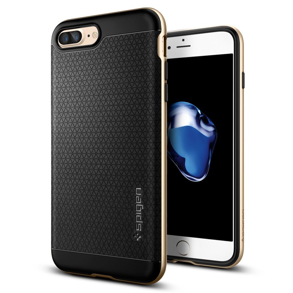 Ovitek Spigen "Neo Hybrid" za iPhone 7 Plus - champagne gold