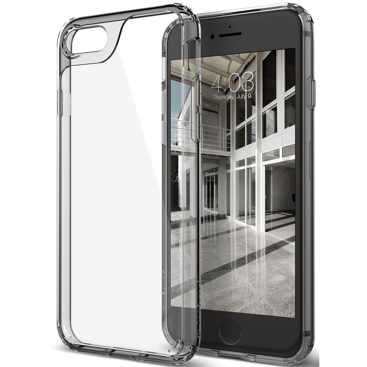 Ovitek Caseology Waterfall Series za iPhone 7 - gray