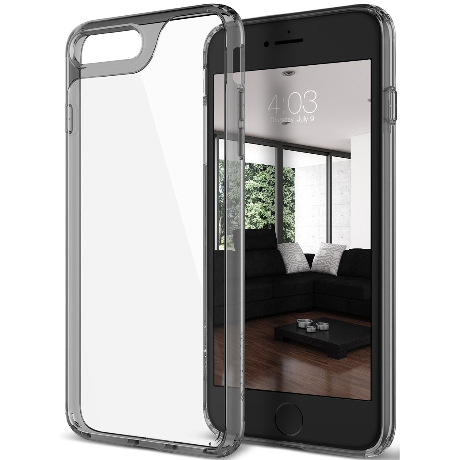 Ovitek Caseology Waterfall Series za iPhone 7 Plus - gray