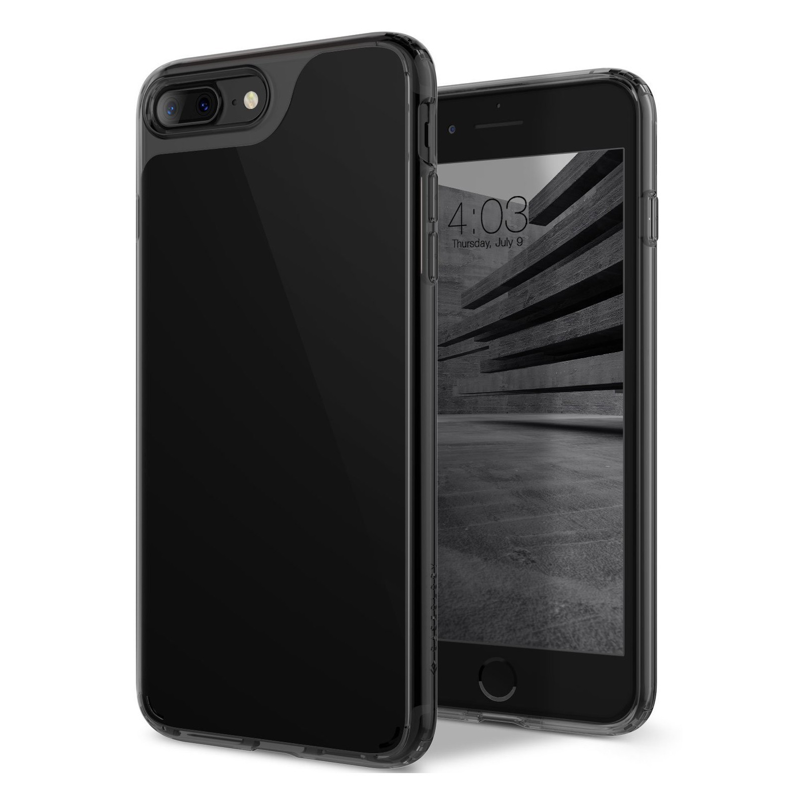 Ovitek Caseology Waterfall Series za iPhone 7 Plus - jet black