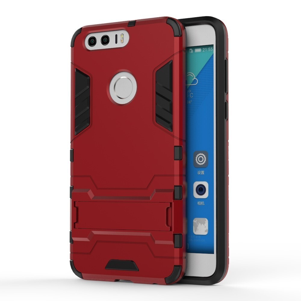 Robusten ovitek "Impact X" za Huawei Honor 8 - rdeč