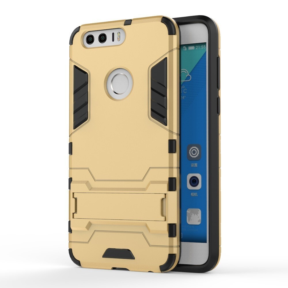 Robusten ovitek "Impact X" za Huawei Honor 8 - zlate barve