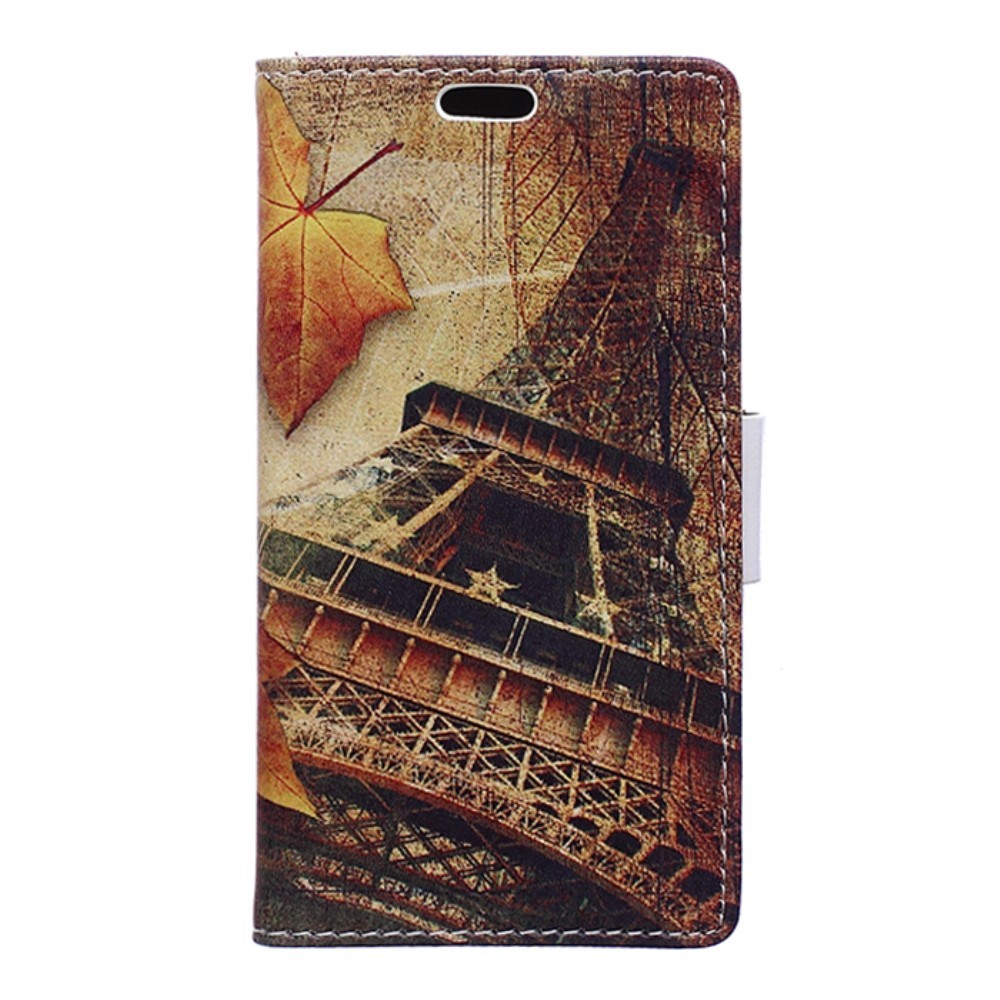 Modni etui "Retro Eiffel Tower" za Huawei Honor 8