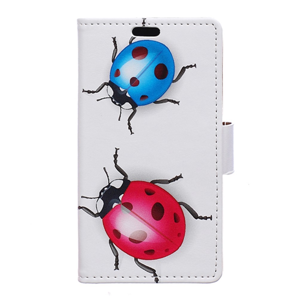 Modni etui "Ladybird" za Huawei Honor 8