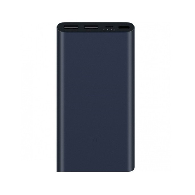 Power bank Xiaomi Mi 2 2018 Edition - 10000 mAh - črn