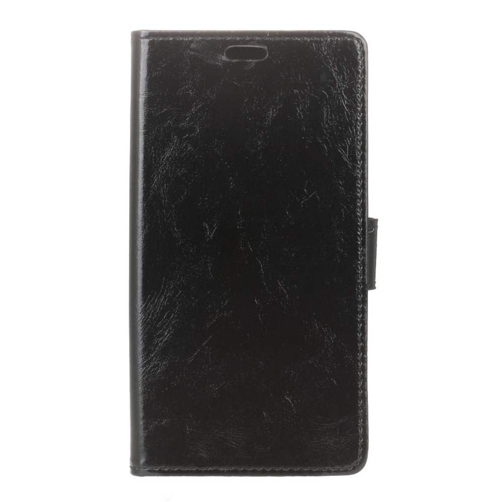 Modni etui "Smooth" za Asus Zenfone 3 ZE552KL - črn