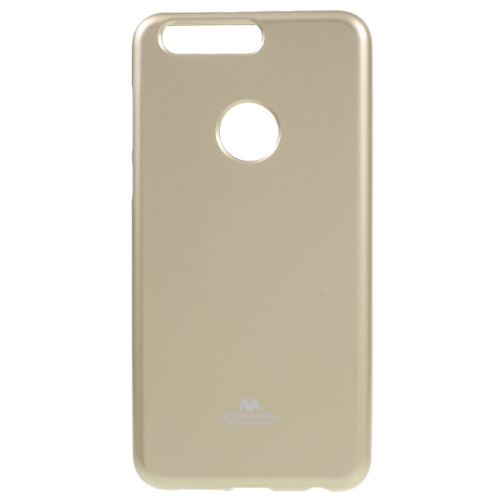 TPU gel ovitek Goospery Jelly Case za Huawei Honor 8 - zlate barve