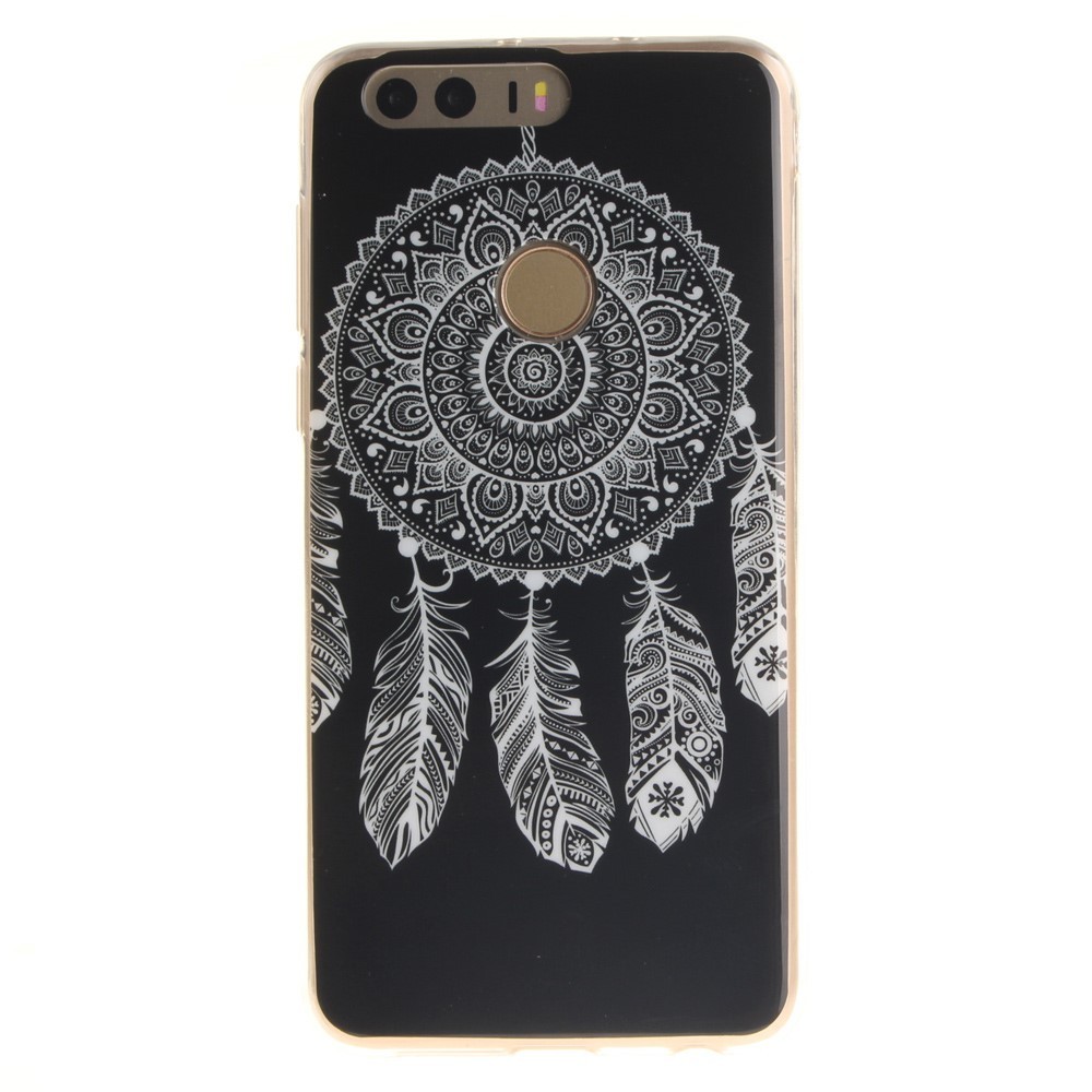 TPU gel ovitek "Tribal Dreamcatcher" za Huawei Honor 8