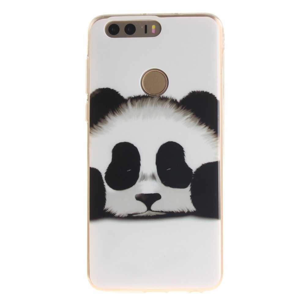 TPU gel ovitek "Sleeping Panda" za Huawei Honor 8