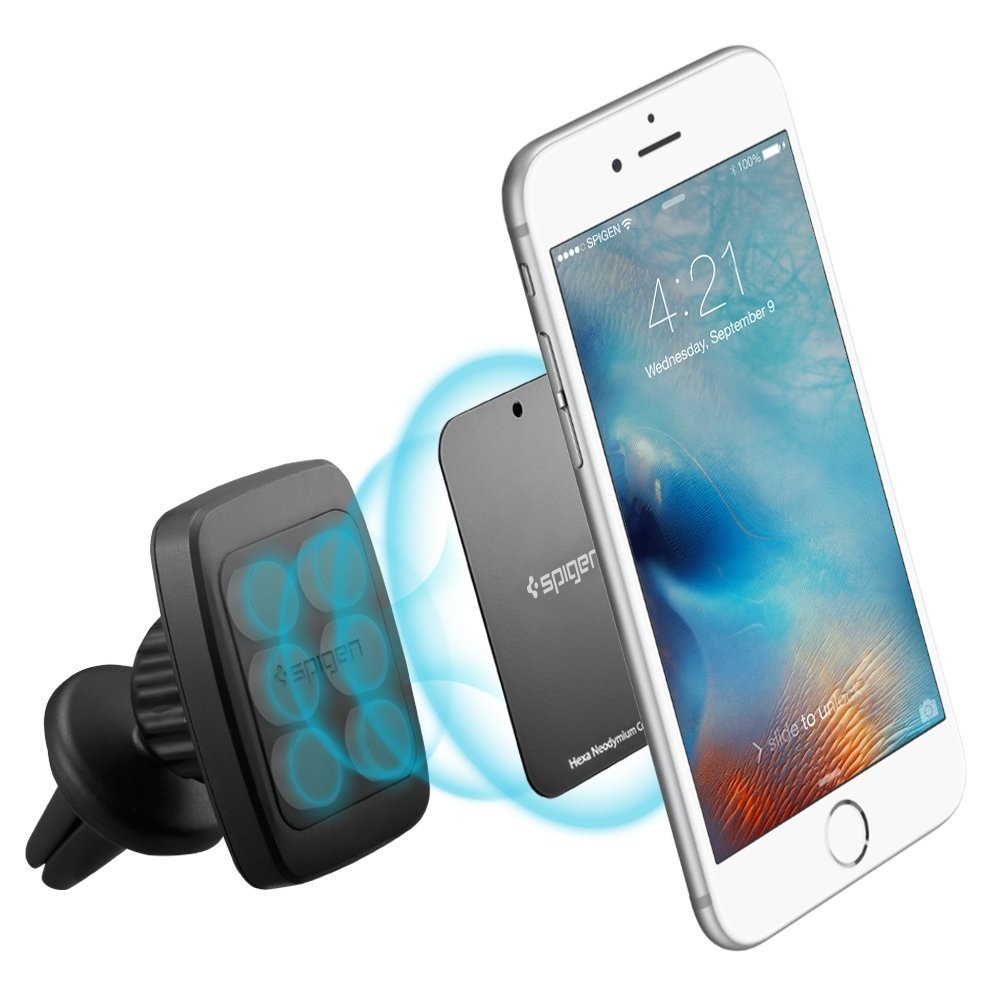 Premium avtomobilsko držalo za ventilacijsko režo Spigen Kuel A201 za mobilnike