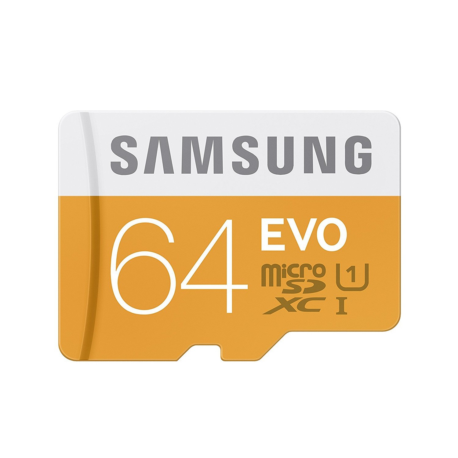 Micro SDXC spominska kartica Samsung Evo Class 10 UHS-I 100MB/s - 64GB