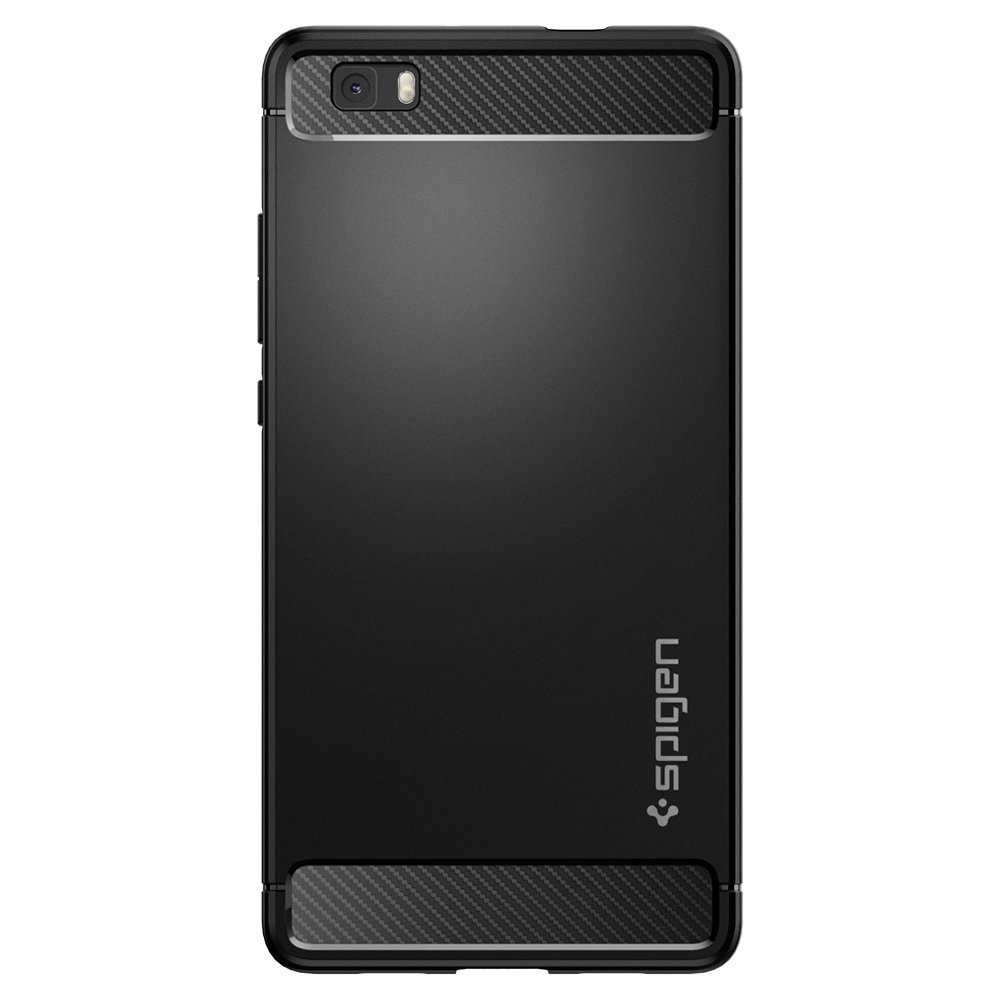 Ovitek Spigen "Rugged Armor" za Huawei P8 Lite - black