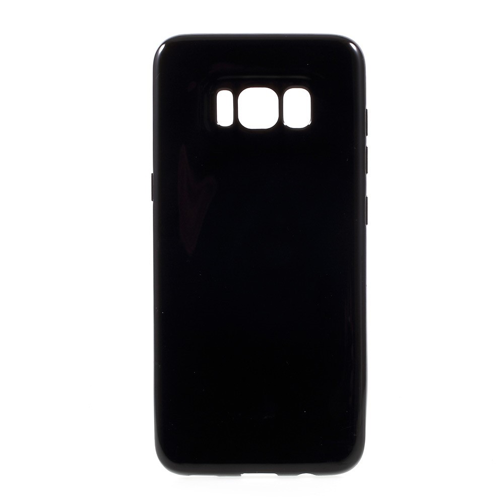 TPU gel ovitek za Samsung Galaxy S8 - črn