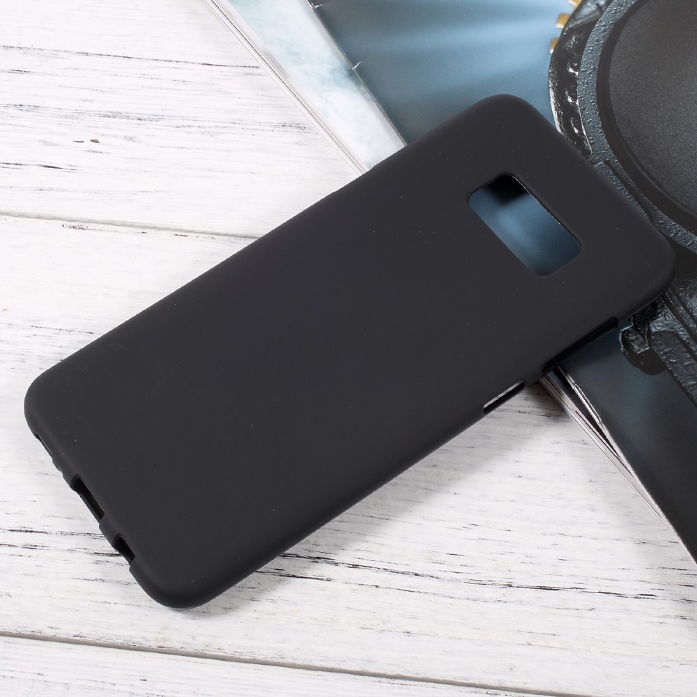 TPU gel ovitek za Samsung Galaxy S8 Plus - črn
