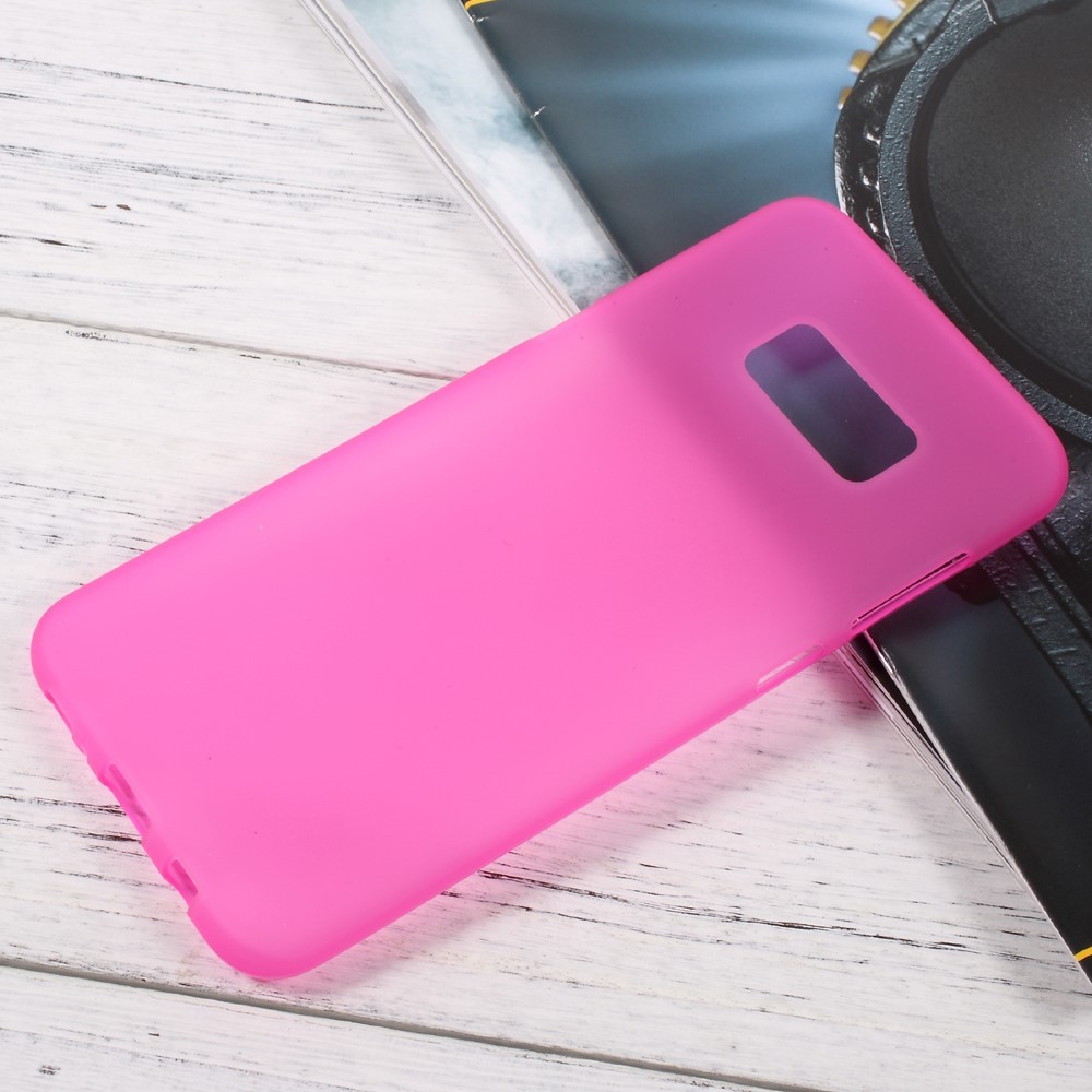 TPU gel ovitek za Samsung Galaxy S8 Plus - roza