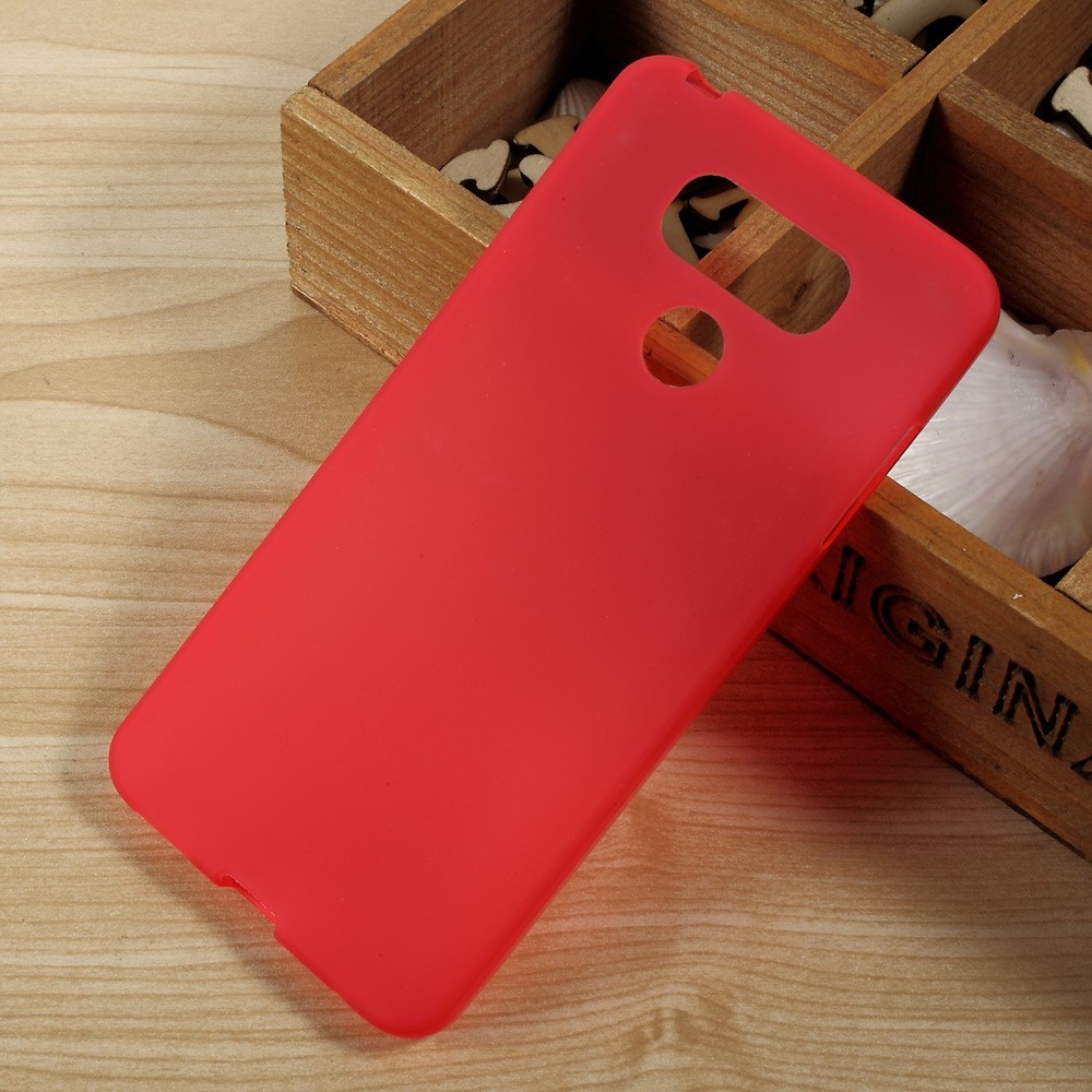 TPU gel ovitek za LG G6 - rdeč