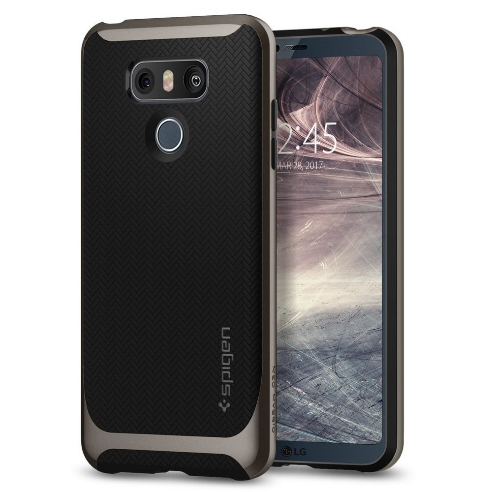 Ovitek Spigen "Neo Hybrid" za LG G6 - gunmetal