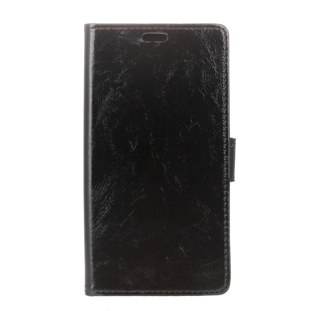 Modni etui "Smooth" za LG K8 2017 - črn