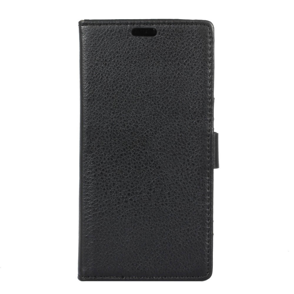Eleganten etui "Litchi" za LG K8 2017 - črn
