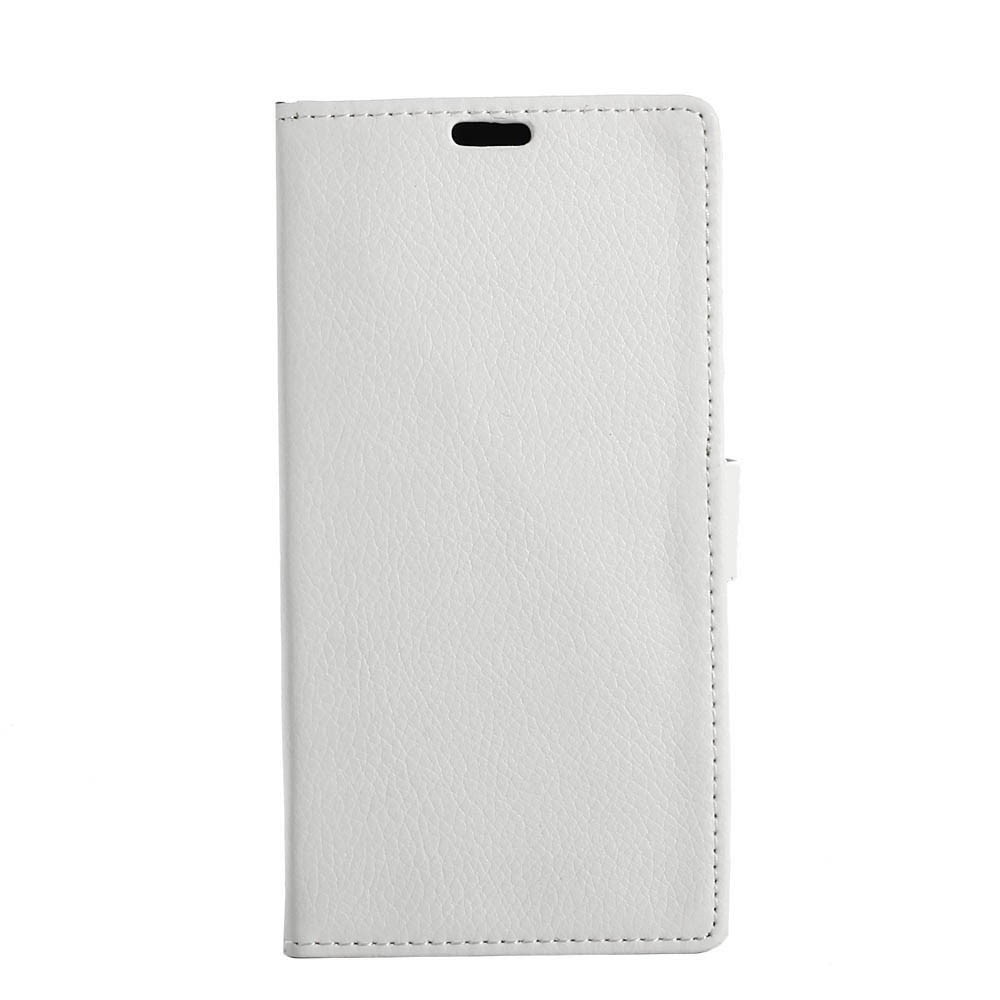 Eleganten etui "Litchi" za LG K8 2017 - bel