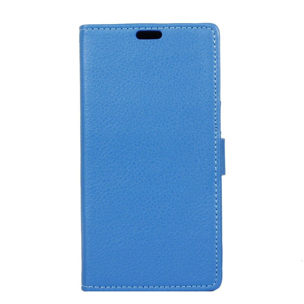 Eleganten etui "Litchi" za LG K8 2017 - moder