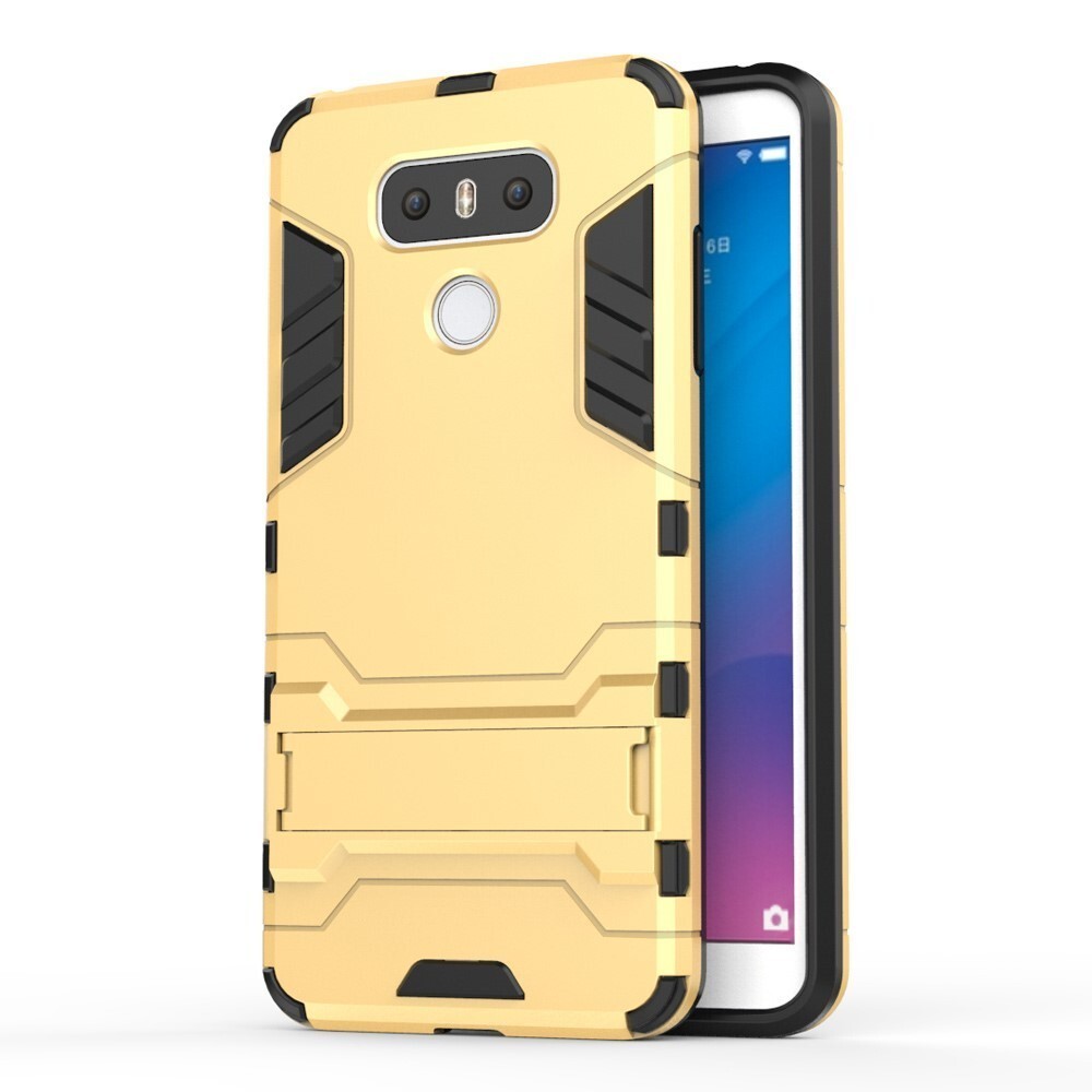 Robusten ovitek "Impact X" za LG G6 - zlate barve