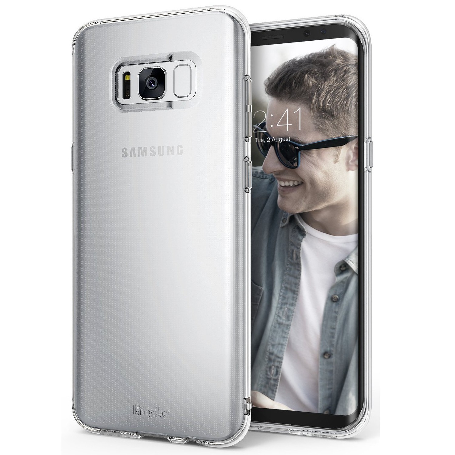 Ovitek Ringke "Air" za Samsung Galaxy S8 - crystal view