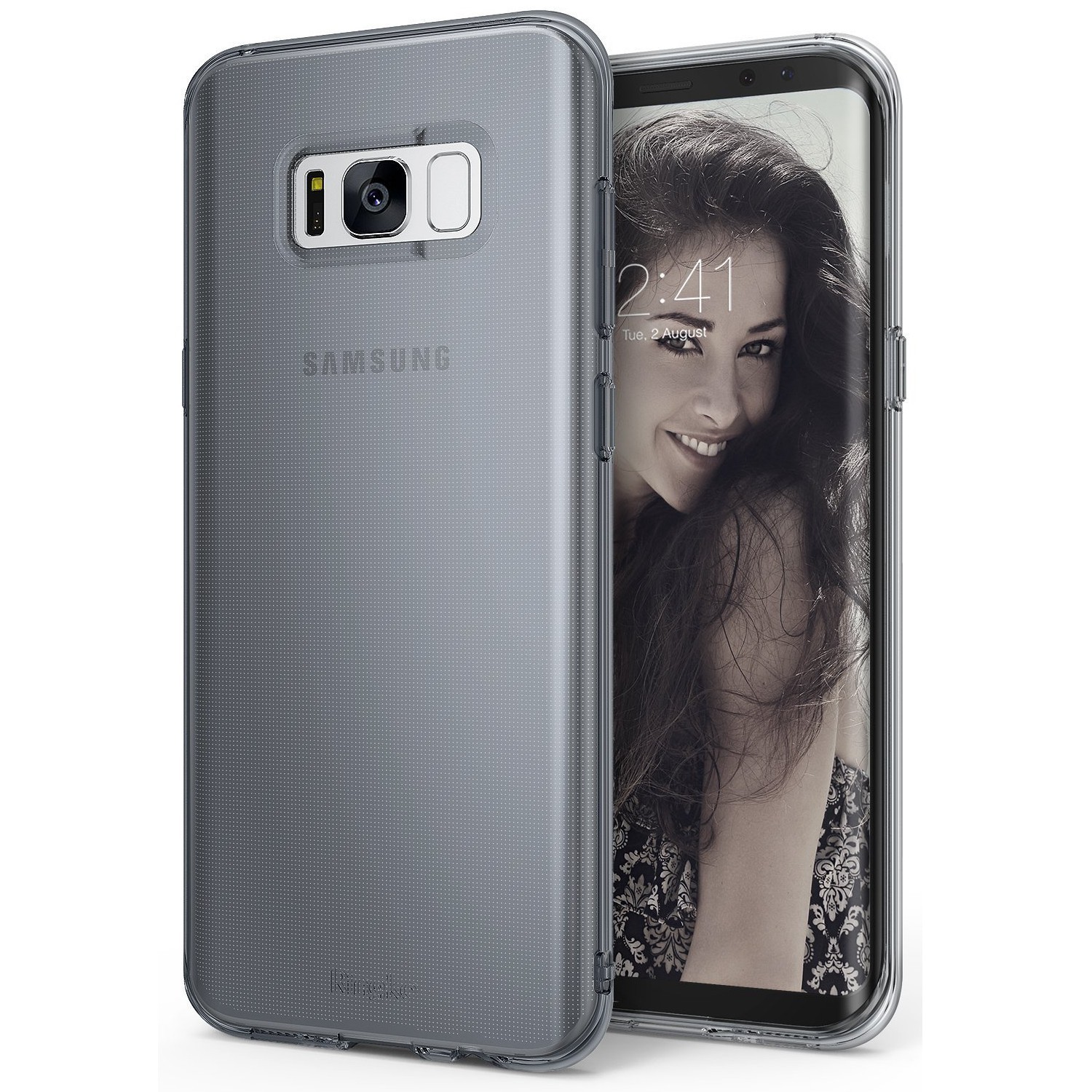 Ovitek Ringke "Air" za Samsung Galaxy S8 - smoke black