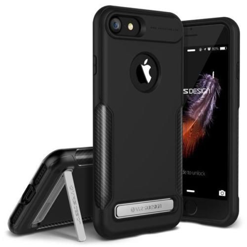 Ovitek VRS Design "Carbon Fit" za iPhone 7 Plus - black