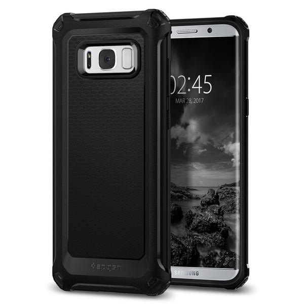 Ovitek Spigen "Rugged Armor Extra" za Samsung Galaxy S8 Plus - black