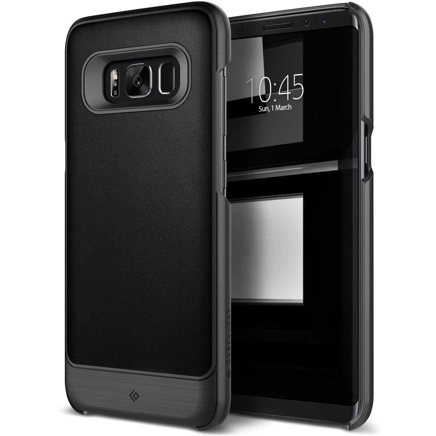 Ovitek Caseology Fairmont Series za Samsung Galaxy S8 - black