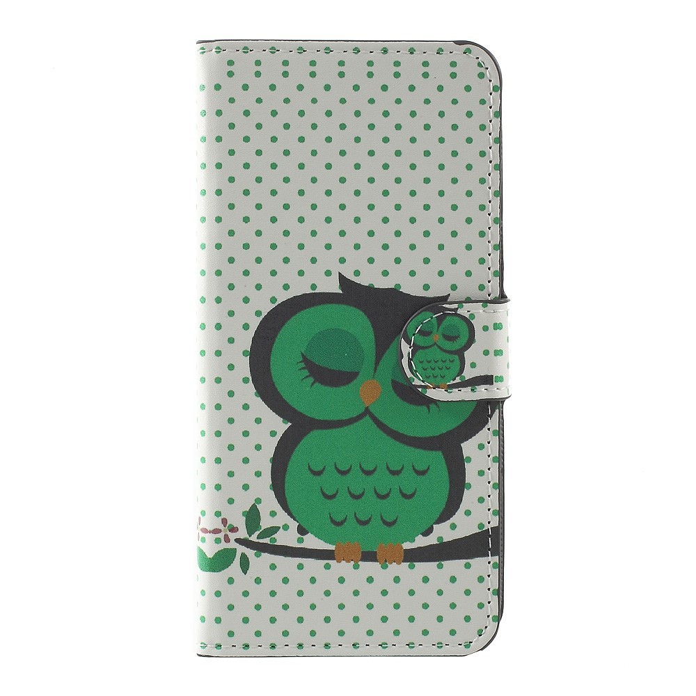 Modni etui "Sleeping Owl" za Huawei P10 Plus