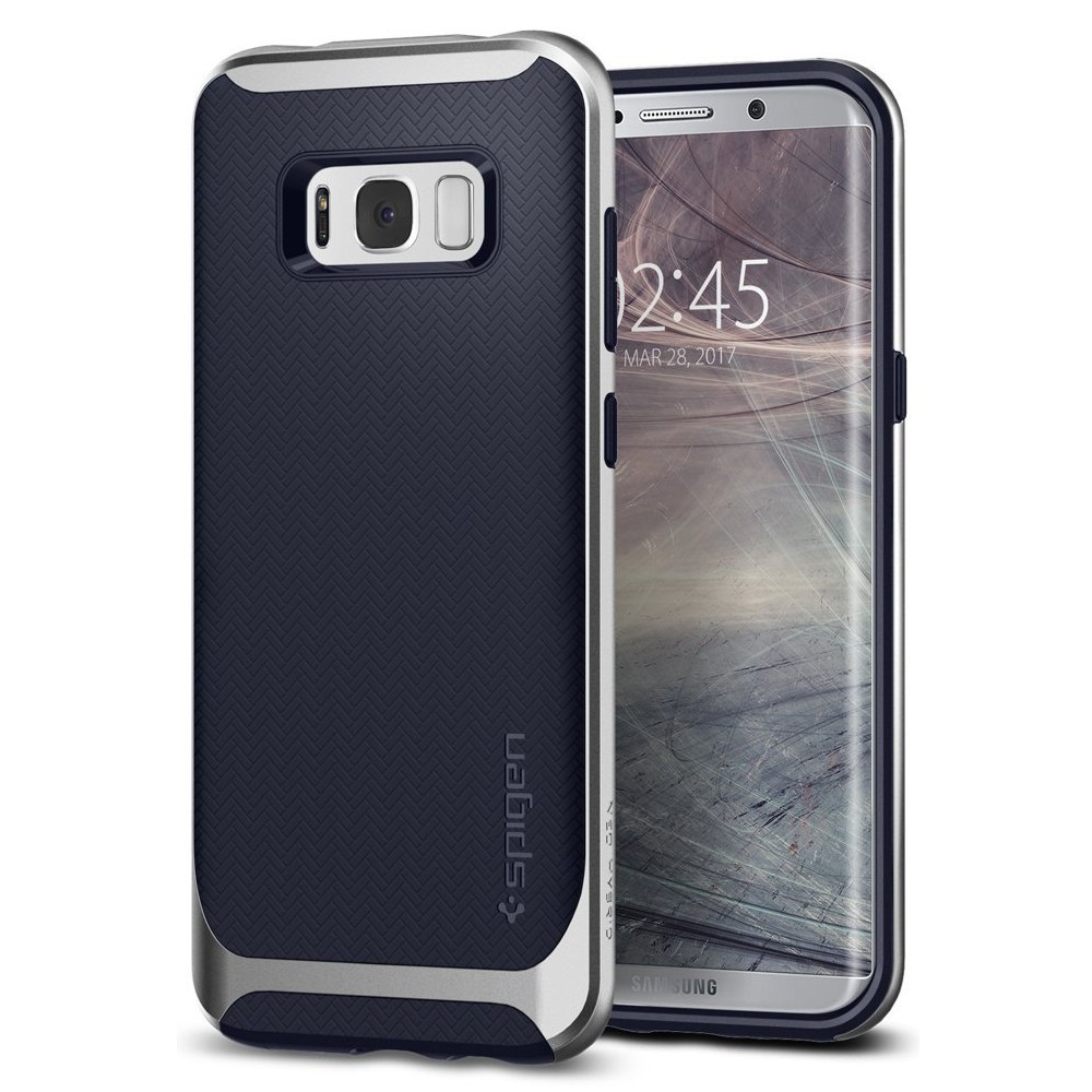 Ovitek Spigen "Neo Hybrid" za Samsung Galaxy S8 Plus - arctic silver